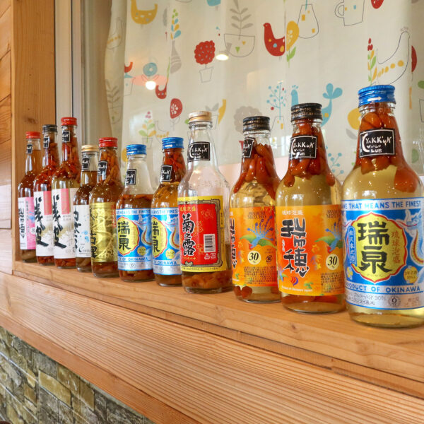 自家製コーレーグースー