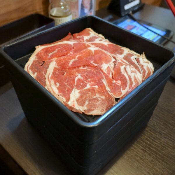 ラム肉 ５人前