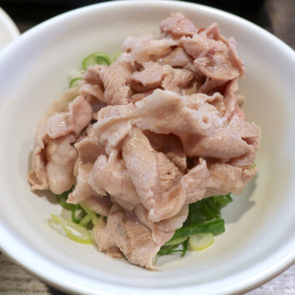 ラムの香りと程よい塩っけ