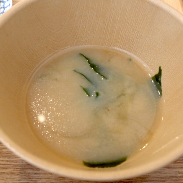 わかめの味噌汁