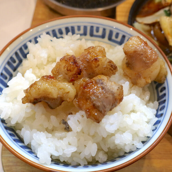 シロコロオンザライス