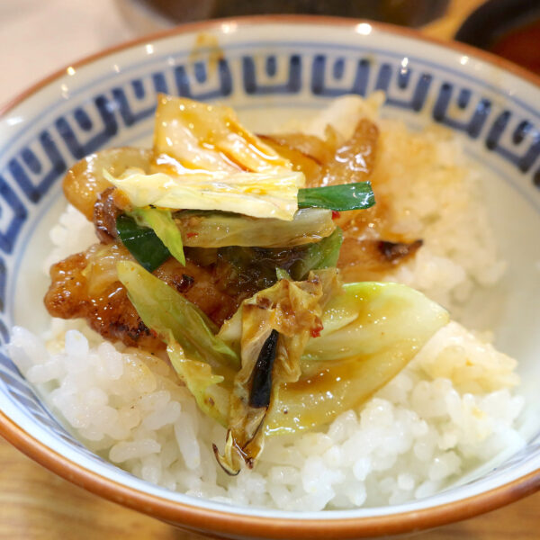 野菜もおいしい