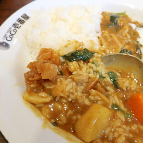 福神漬との相性も良し