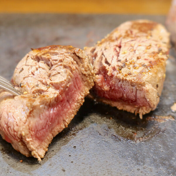 柔らか馬肉ヒレステーキ