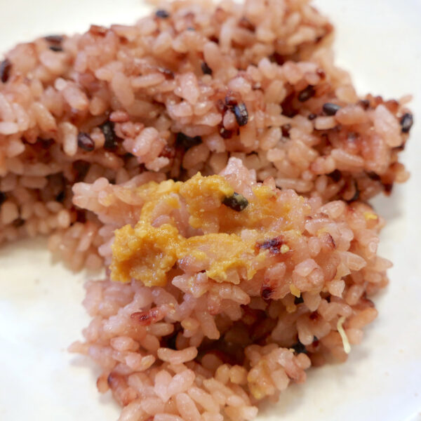 にんにく味噌はご飯に合う!