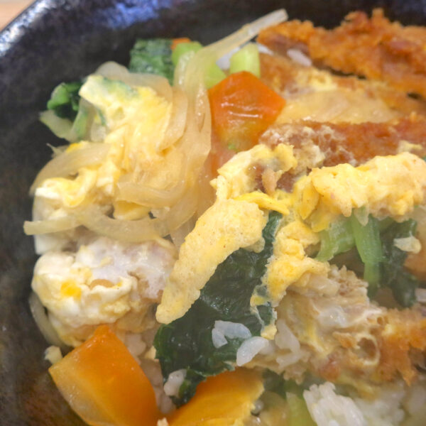 青梗菜、人参、玉ねぎ