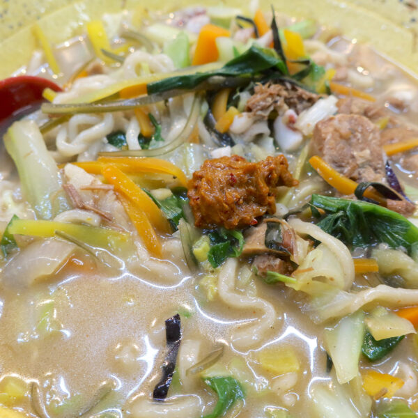 カレーペーストで味変