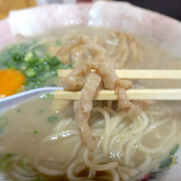 ホルモンが美味しい！