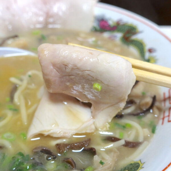 大判のチャーシュー