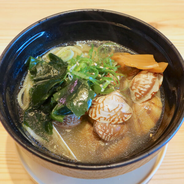 貝塩ラーメン（450円）
