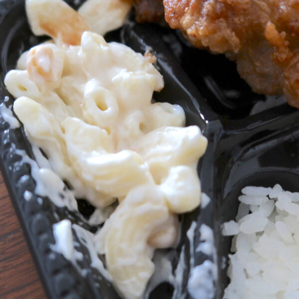 甘さ担当のマカロニ