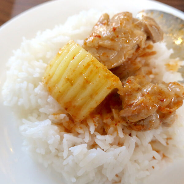 マッサマンカレー