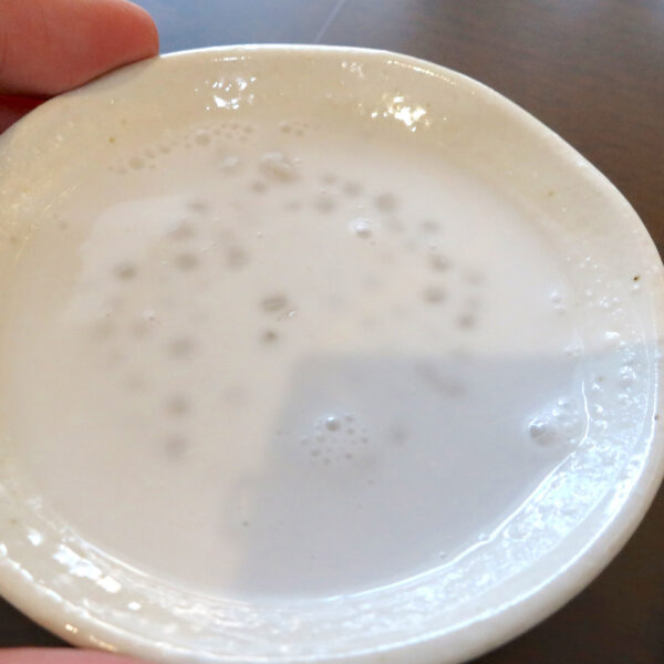 タピオカココナッツミルク