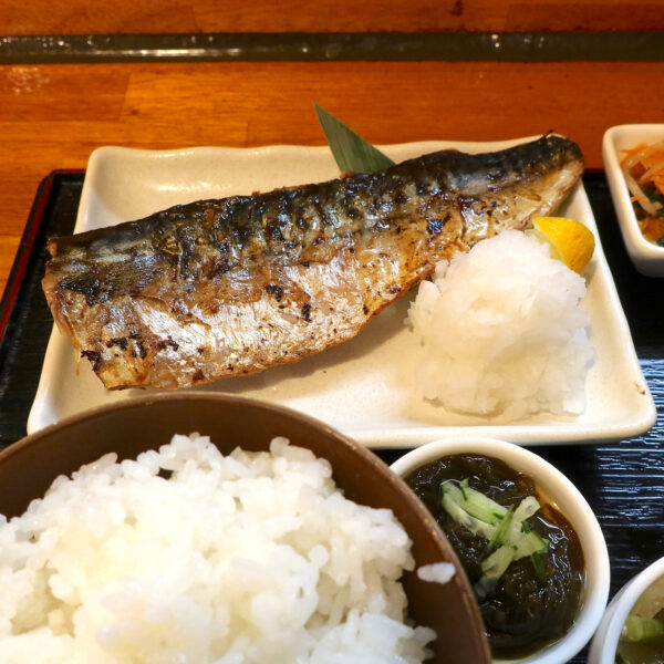 サバ塩
