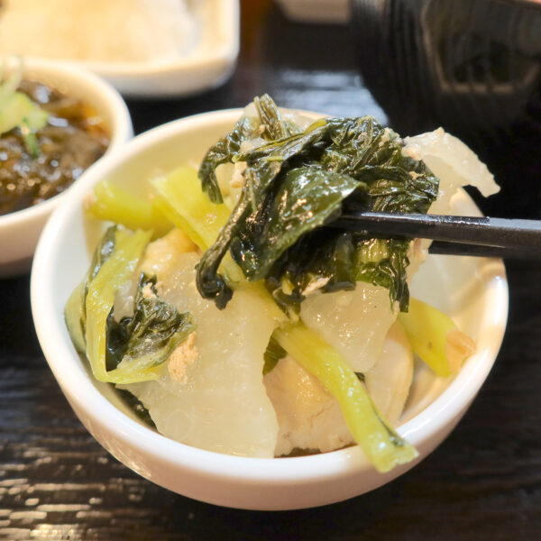 鶏と大根の煮付け