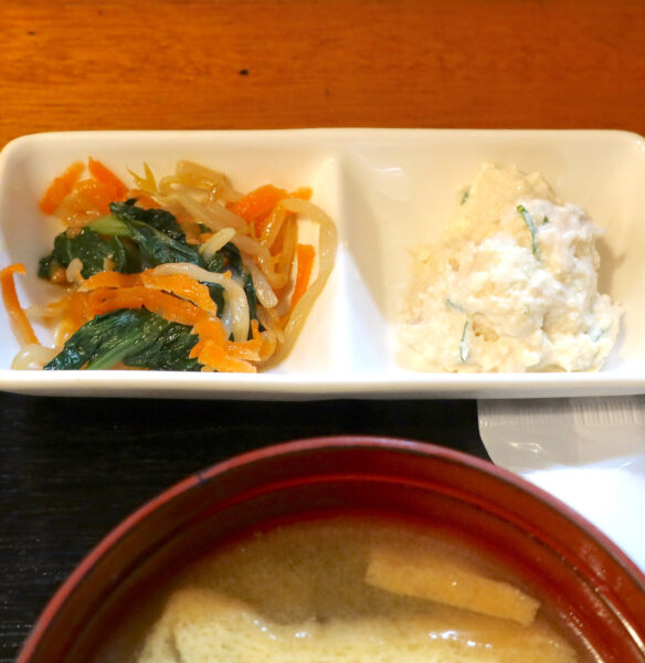 白和えがいい感じ