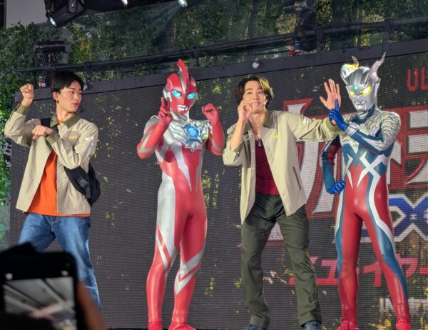 #ウルトラヒーローズEXPO