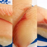 くら寿司の「とろと寒ぶりフェア」で活〆寒ぶり、ぶり醤油麹、はまち、大切りはまちを食べ比べ
