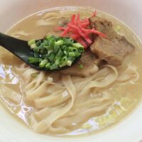 首里「首里ほりかわ」でユニークな豚・SOBA