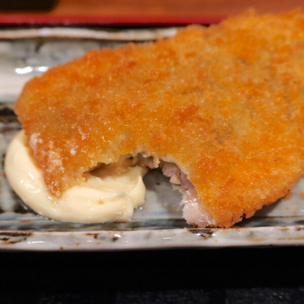 いわしの梅しそフライ