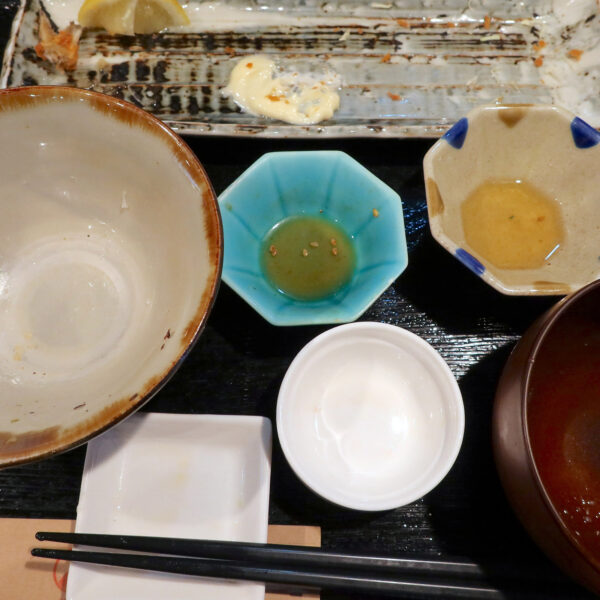 ごちそうさまでした!