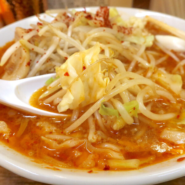 野菜はしっかりめの食感