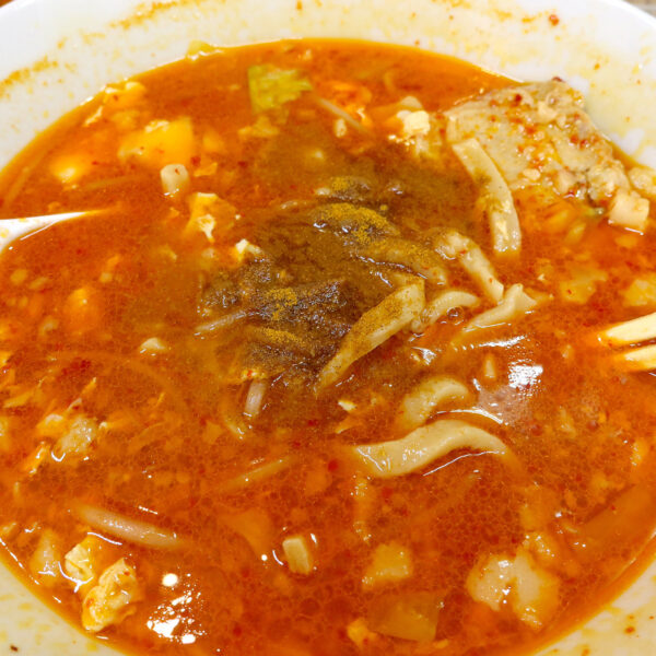 カレー粉を入れたり