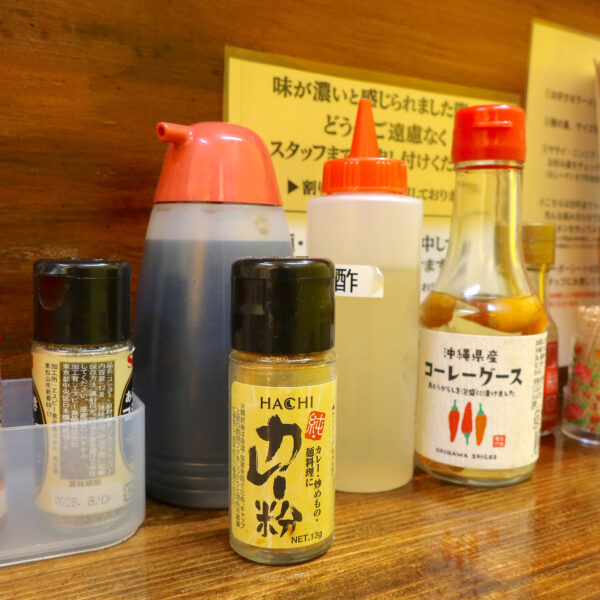 テーブル調味料