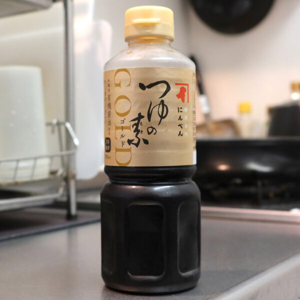 ニンベン つゆの素 ゴールド
