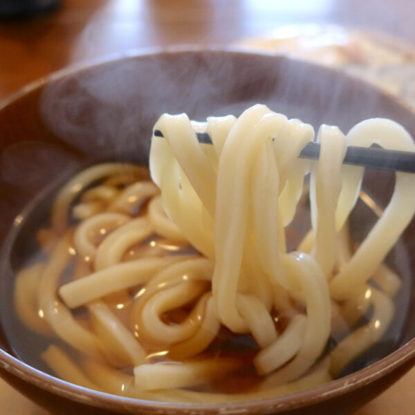 めんつゆを入れて