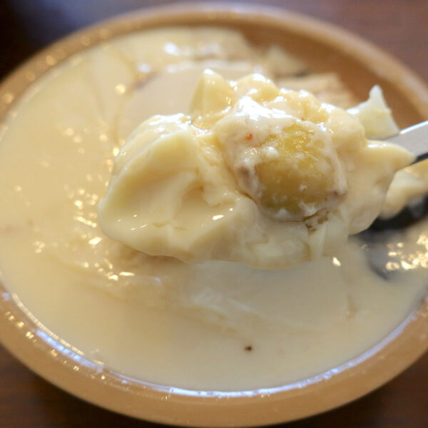 茶碗蒸しはカステラ的な香りも