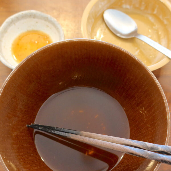 ごちそうさまでした！