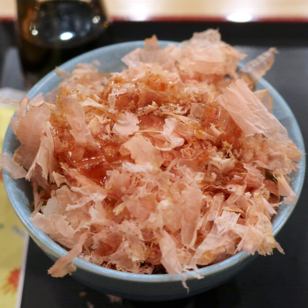 鰹節ごはん