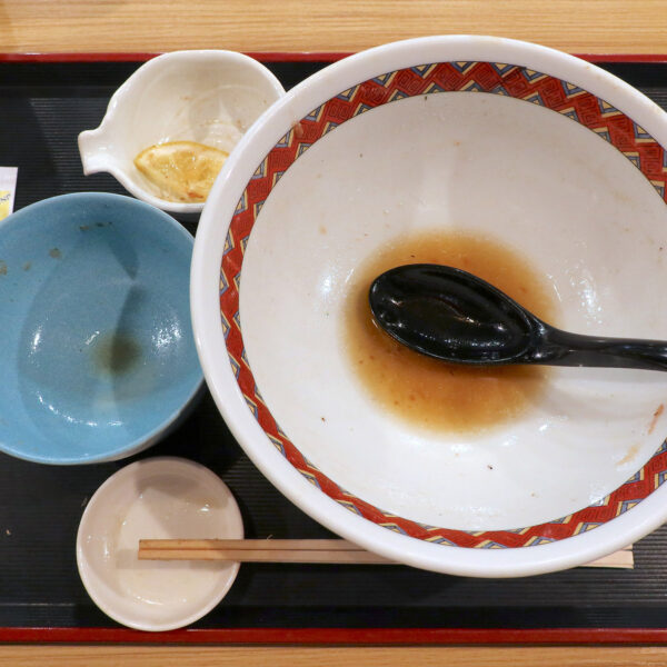 ごちそうさまでした！