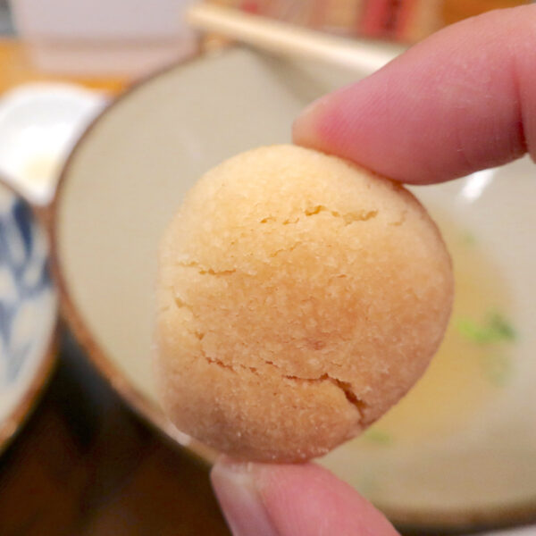 世界で一番うまいちんすこう