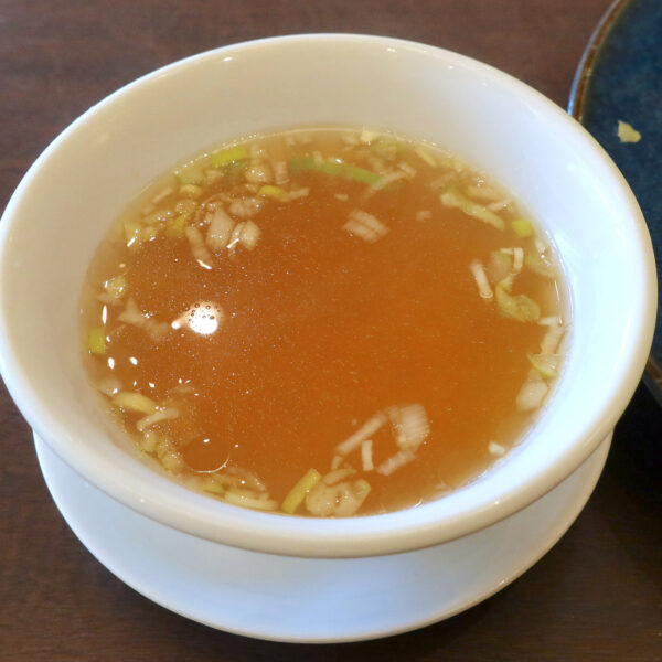 スープがおいしい