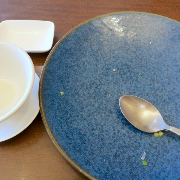 ごちそうさまでした！