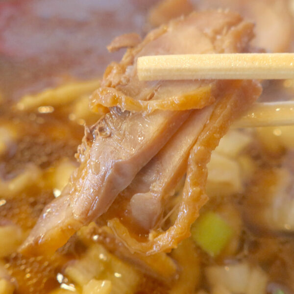 皮がこりっこり