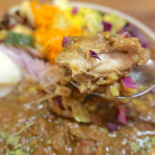 ゴロッとチキン