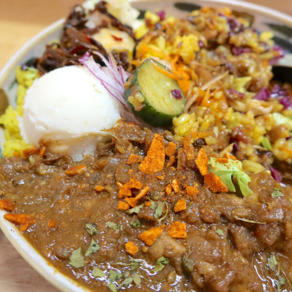 シャープな辛さがいい