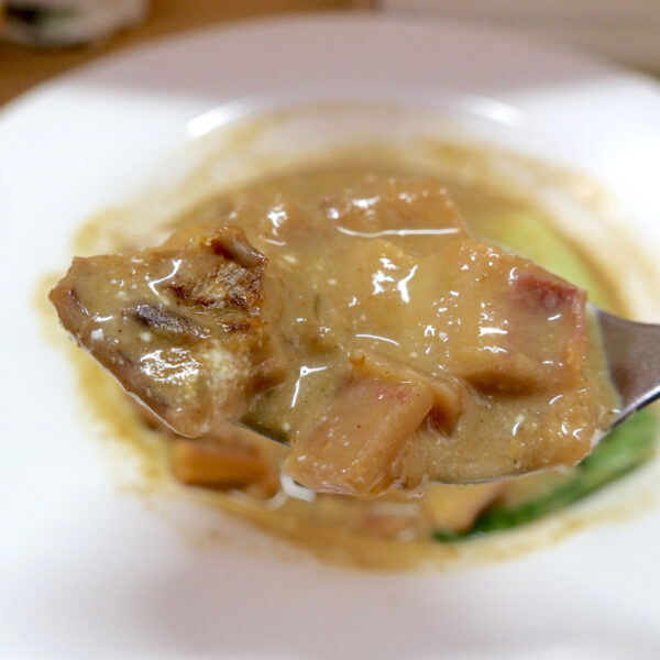 セーイカたっぷり、アサリの旨み