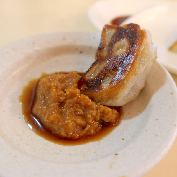 ニンニク味噌タレ（30円）