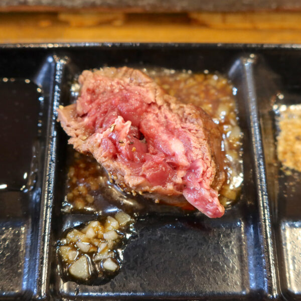 ニンニク醤油＋刻みニンニク