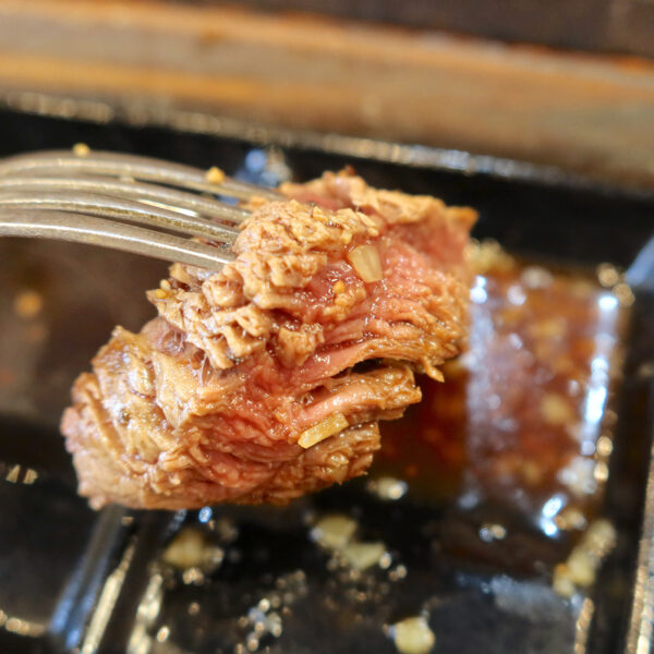 甘タレよりもニンニク