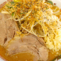 那覇「赤ひげラーメン」の限定・うまネギ味噌ラーメンはいろんな辛さが美味しい味噌ラーメン