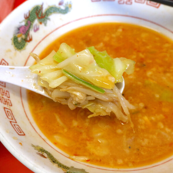 最後まで野菜がうまい!