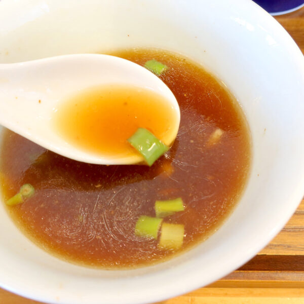 最後は昆布水と合わせて