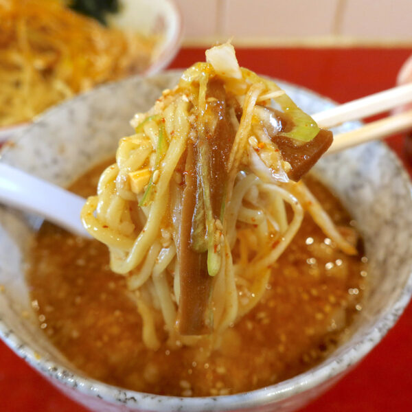 ネギのシャキシャキ感