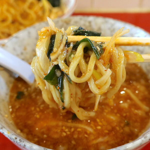 わかめの香りと食感がいい！