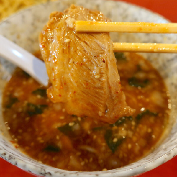 お肉＆背脂がうまい！